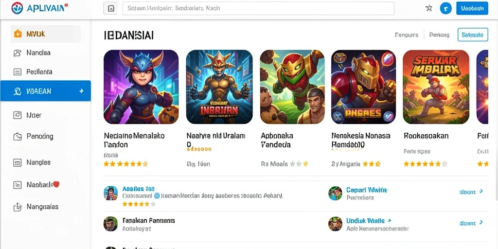 Tampilan antarmuka yang intuitif dan mudah dinavigasi.