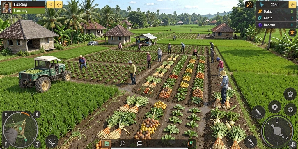 Tampilan awal yang menarik dan penuh warna.