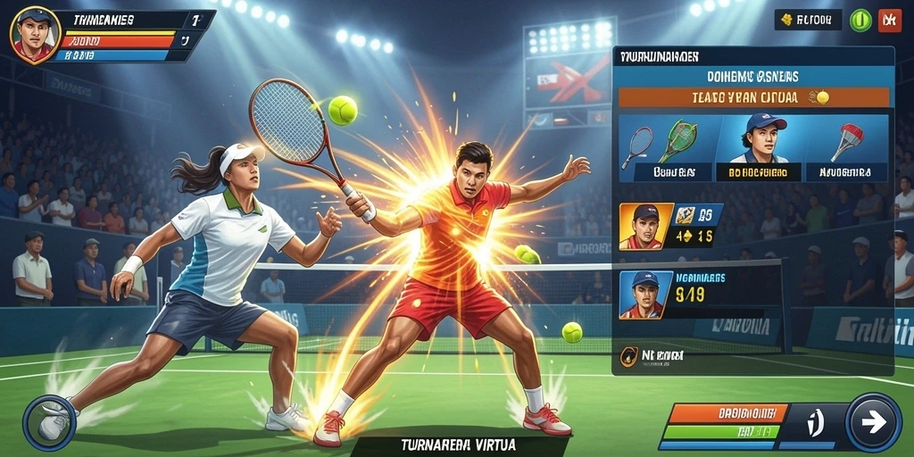 Screenshot dari gameplay AJO89 yang menegangkan.
