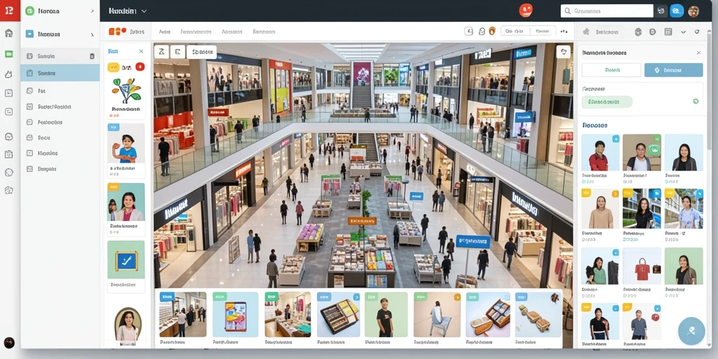 Tampilan antarmuka yang user-friendly dan menarik.