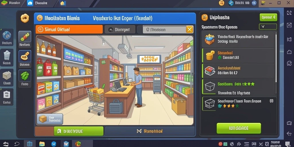 Tampilan antarmuka yang user-friendly.