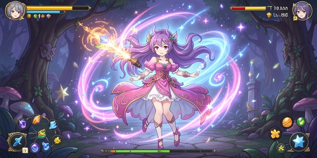 Gameplay menarik dengan grafis yang memukau.