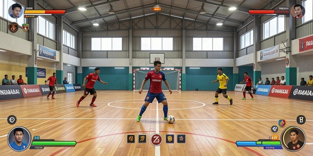 Tampilan menarik dengan navigasi yang mudah.