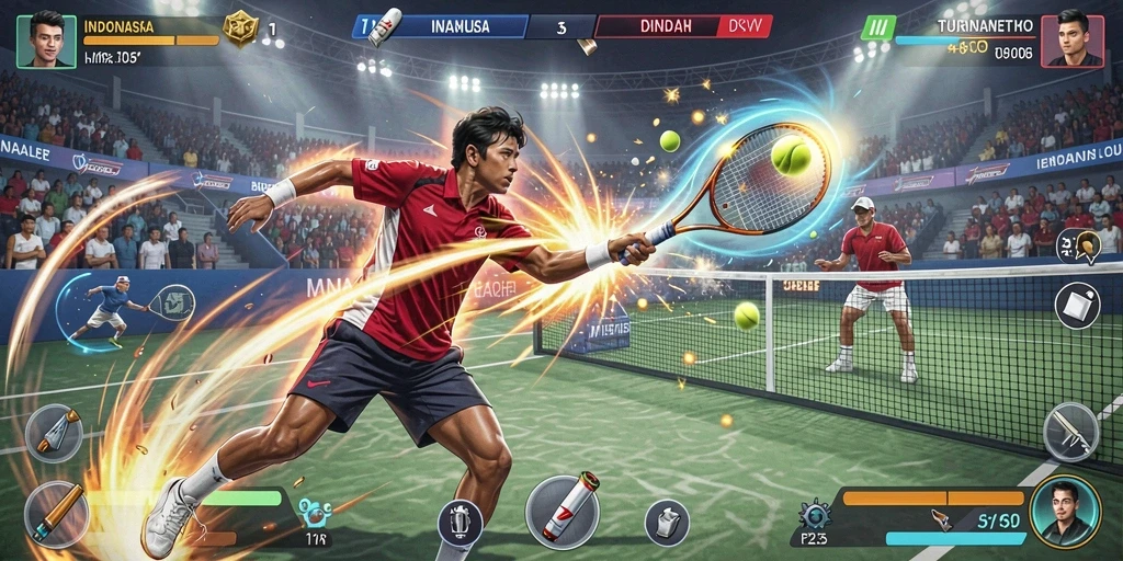 Tampilan antarmuka yang menarik dan mudah dinavigasi.