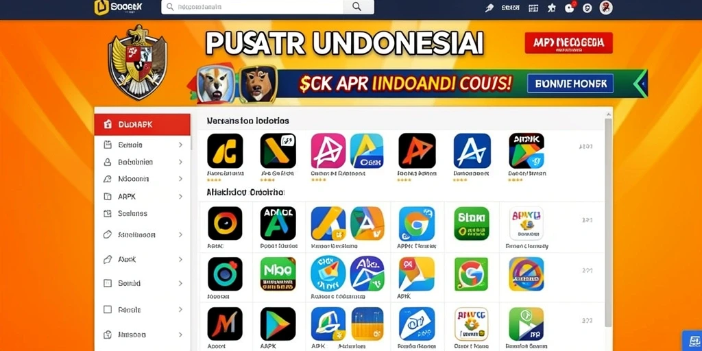 Tampilan antarmuka yang menarik dan user-friendly.