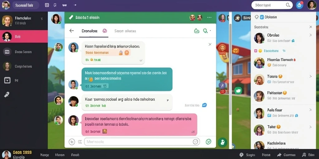 Tampilan antarmuka yang user-friendly.