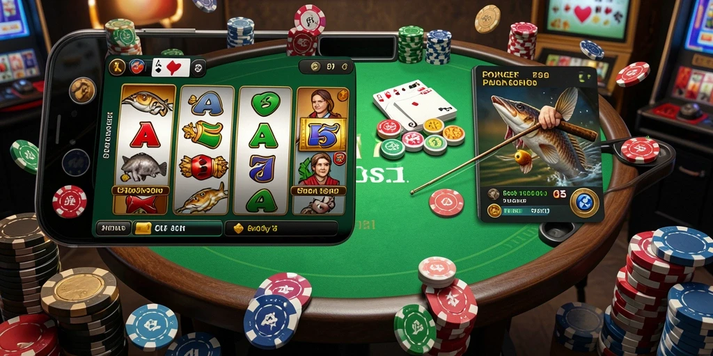 Tampilan utama DEWALIVE yang memukau dan interaktif.
