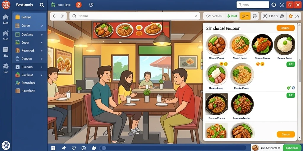 Antarmuka pengguna yang ramah dan mudah dinavigasi.