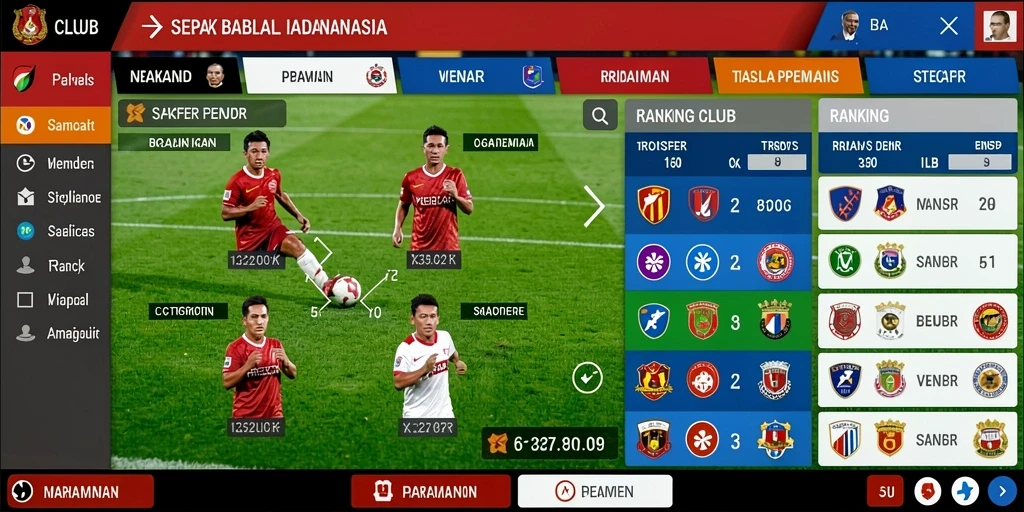 Tampilan awal aplikasi FAV77 yang menarik.
