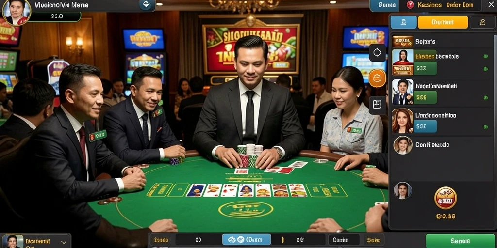 Tangkapan layar menampilkan grafis permainan yang memukau.