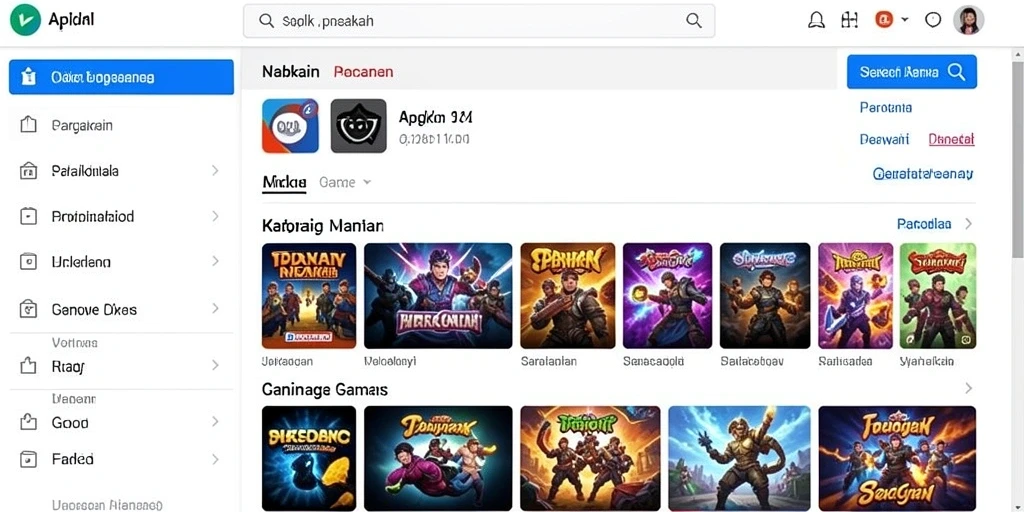 Tampilan antarmuka yang menarik dan mudah dinavigasi.
