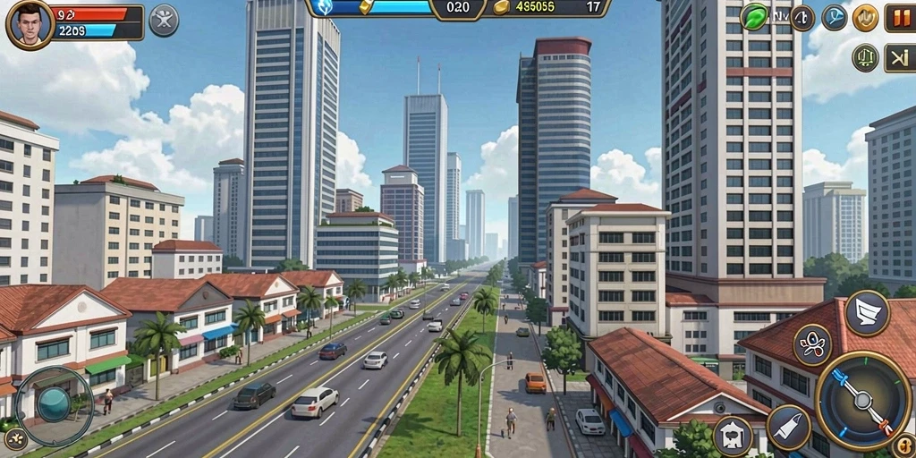 Tampilan antarmuka GUATOGEL yang menarik dan modern.