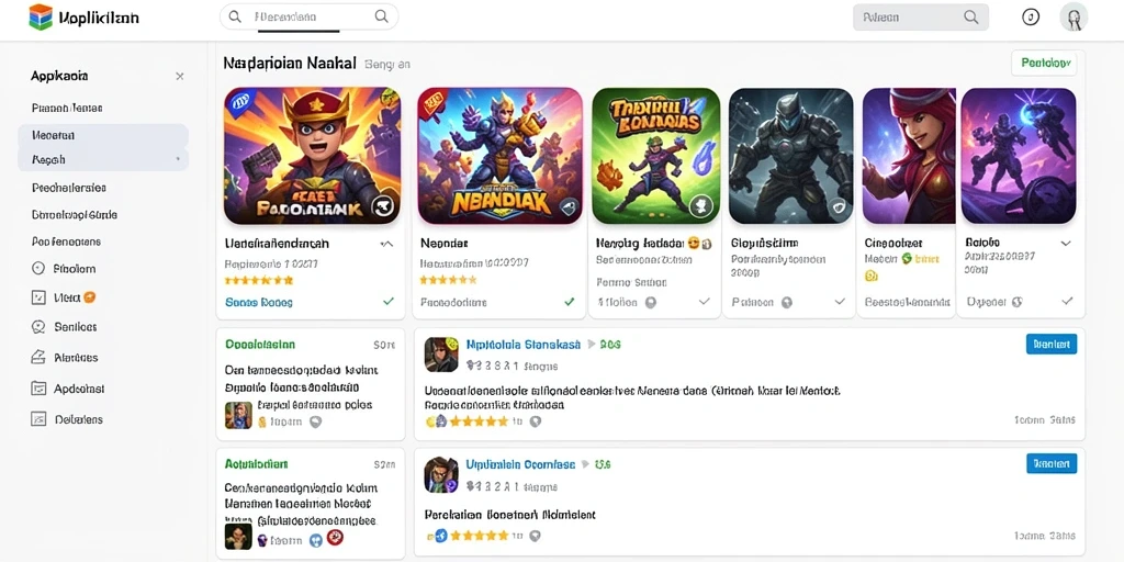 Tampilan antarmuka yang menarik dan user-friendly.
