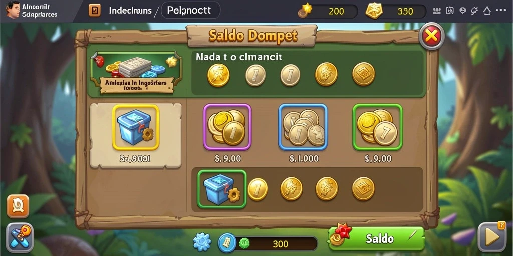 Antarmuka pengguna yang sederhana dan menarik.