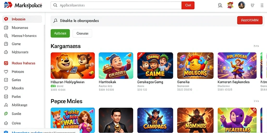 Tangkapan layar menunjukkan antarmuka permainan yang menarik.