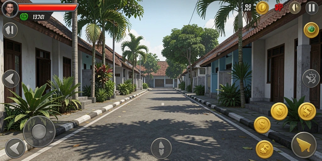 Tampilan grafis yang menakjubkan dan detail.