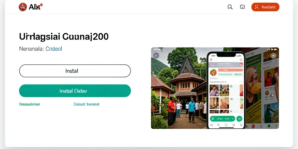 Tampilan antarmuka yang menarik dan user-friendly.