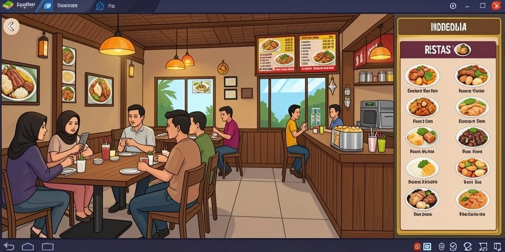 Tampilan antarmuka yang menarik dan mudah dipahami.