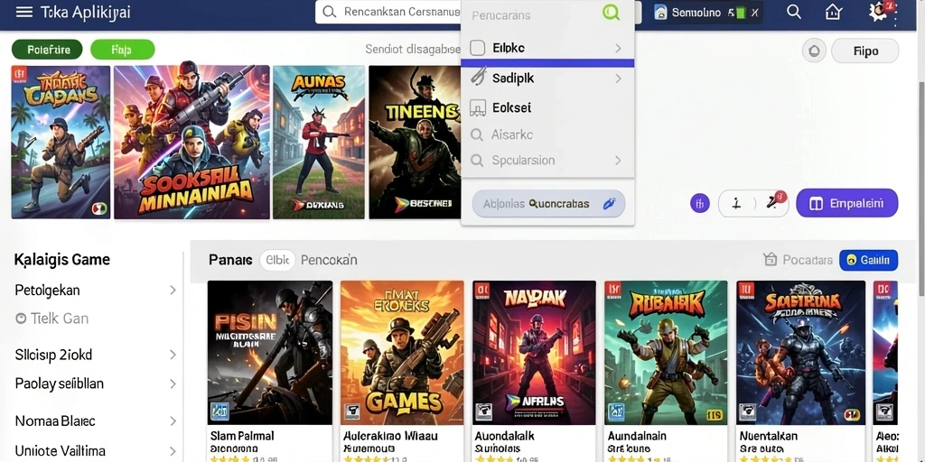 Menampilkan antarmuka yang menarik dan user-friendly.