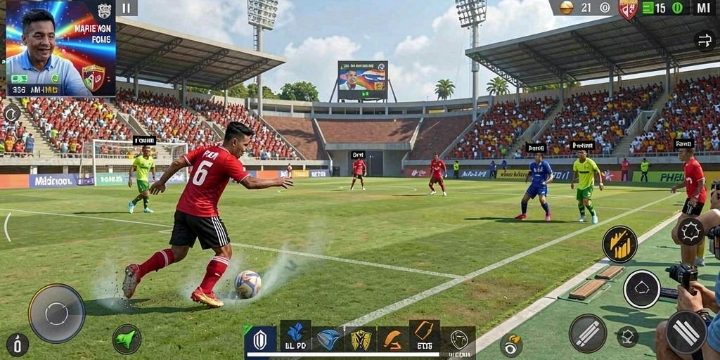 Tampilan awal aplikasi yang menarik dan mudah dinavigasi.