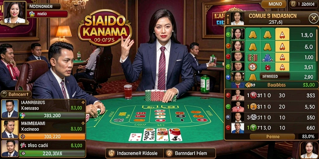 Tampilan antarmuka pengguna yang intuitif dan menarik.