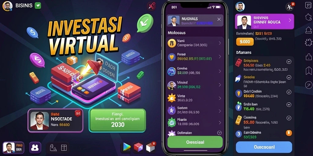 Tampilan antarmuka yang menarik dan mudah dinavigasi.