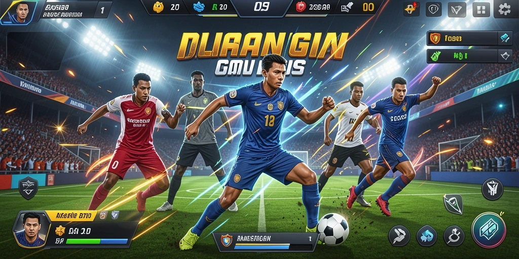 Tampilan antarmuka yang menarik dan intuitif.