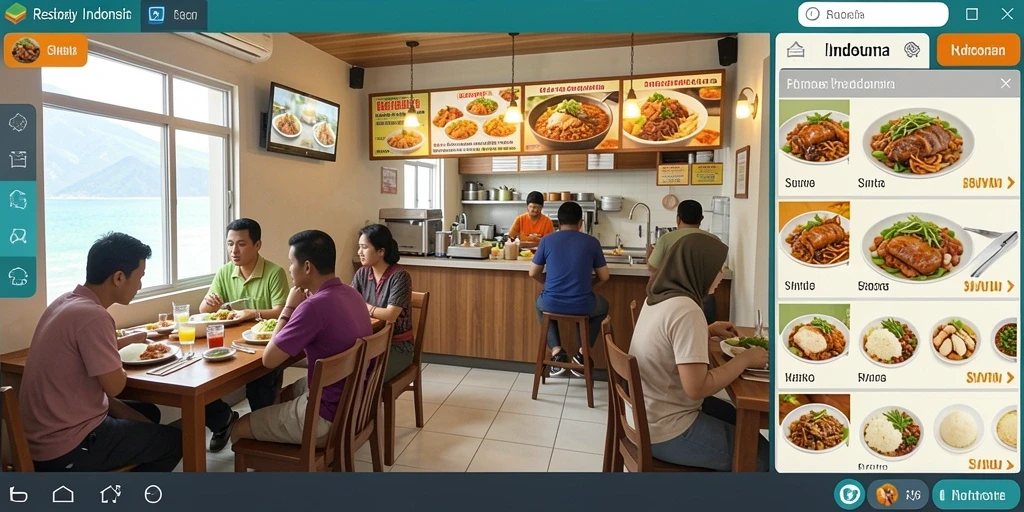 Tampilan antarmuka yang menarik dan user-friendly.
