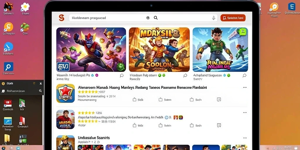 Tampilan antarmuka yang sangat menarik dan user-friendly.