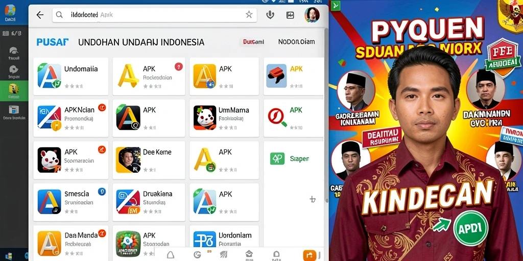 Tampilan grafis yang menakjubkan dari LANGIT777.
