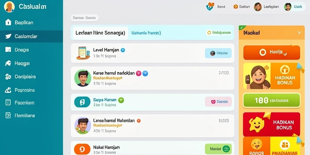 Tampilan antarmuka yang ramah pengguna dan modern.