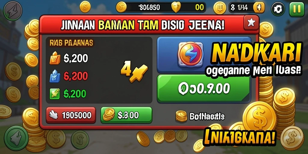 Tampilan antarmuka aplikasi LION4D yang menarik.
