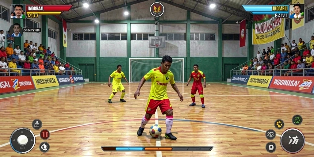 Tampilan antarmuka utama aplikasi LUCKYBEST88.
