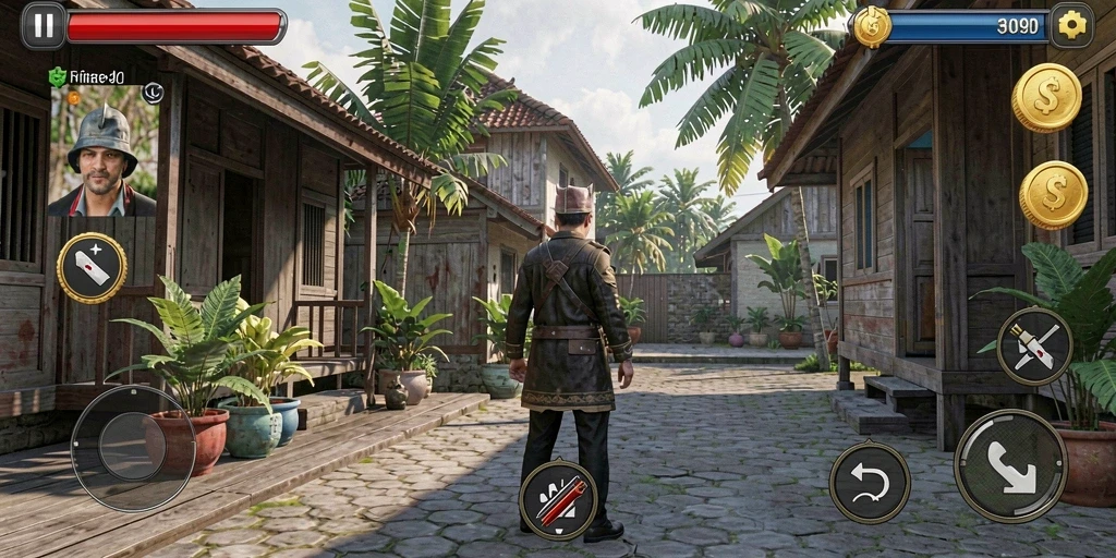 Tampilan antarmuka yang intuitif dan menarik.