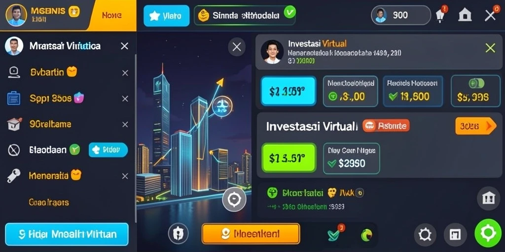 Tampilan awal NEOTOTO yang menarik dan intuitif.