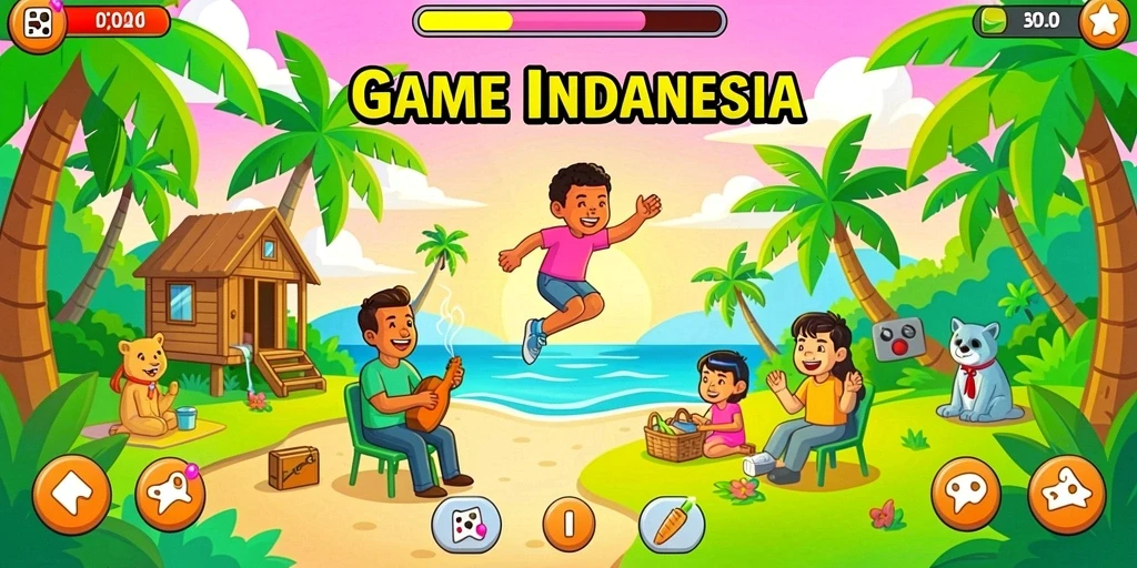 Tampilan antarmuka yang modern dan menarik.
