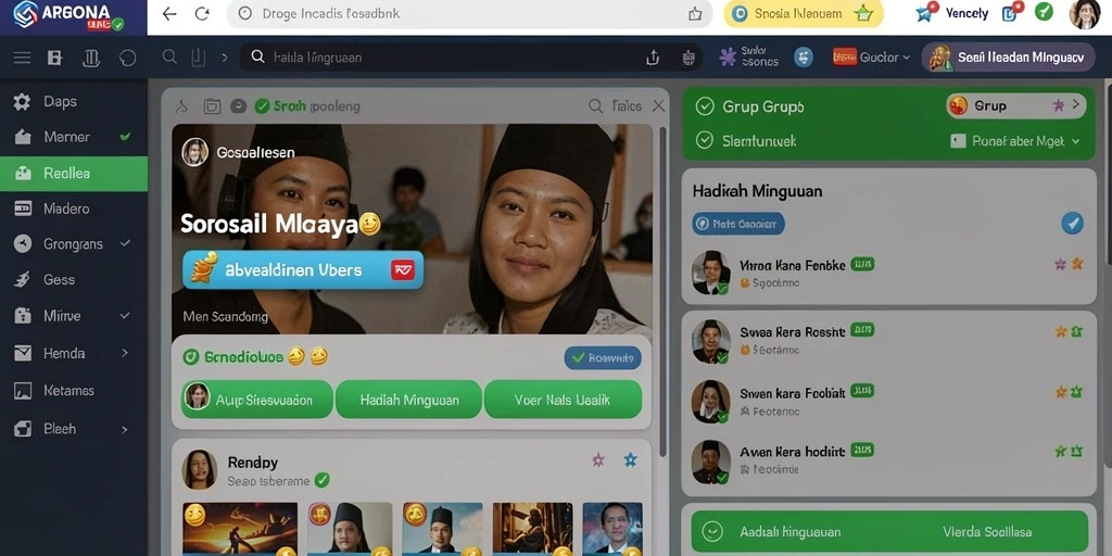 Tampilan awal RP886 yang menawan.
