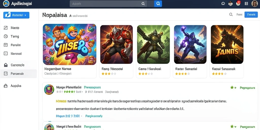 Tangkapan layar menampilkan aksi seru dalam permainan.