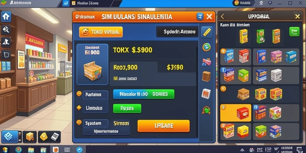 Screenshot menunjukkan karakter utama dalam aksi.