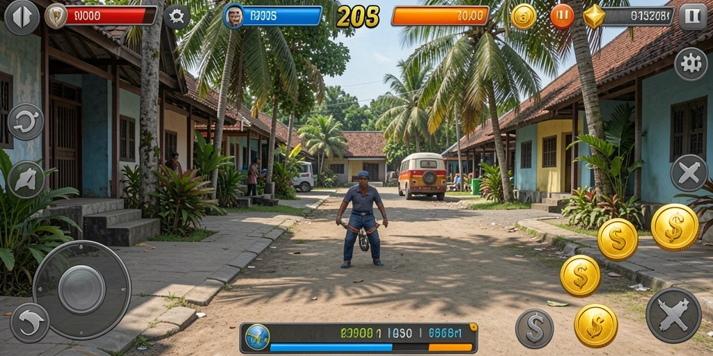 Tampilan antarmuka yang menarik dan user-friendly.