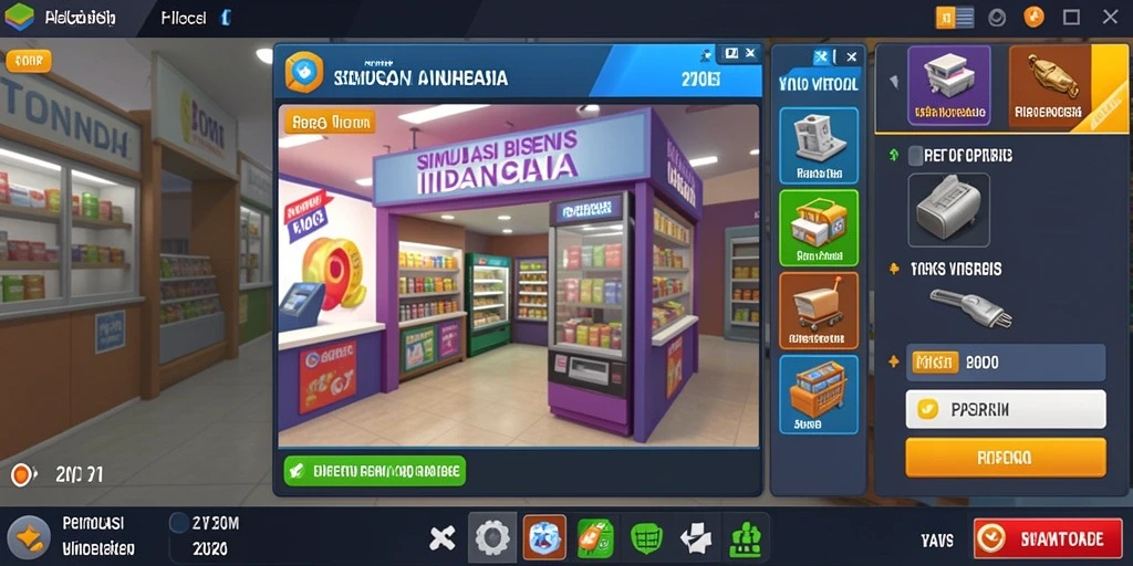 Tampilan antarmuka yang memukau dan intuitif.
