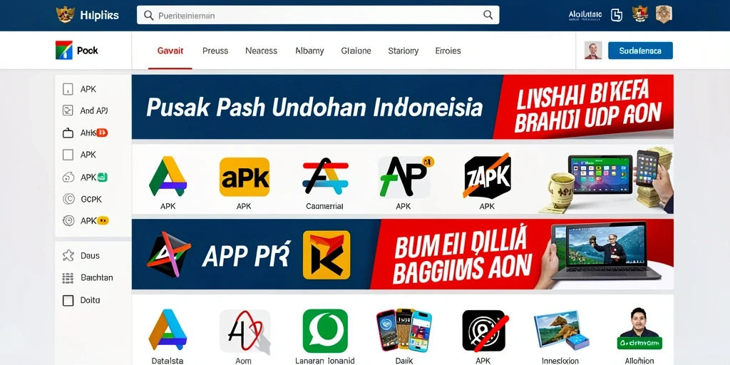 Tampilan antarmuka yang menarik dan intuitif.