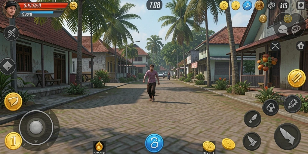 Tampilan menarik dari antarmuka VEGAS338.